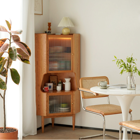 Fuurn SF3701 Corner Cherry 置物櫃